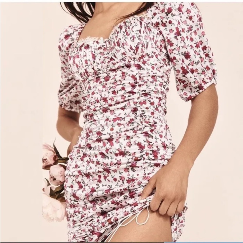 For Love and Lemon Rose Dress